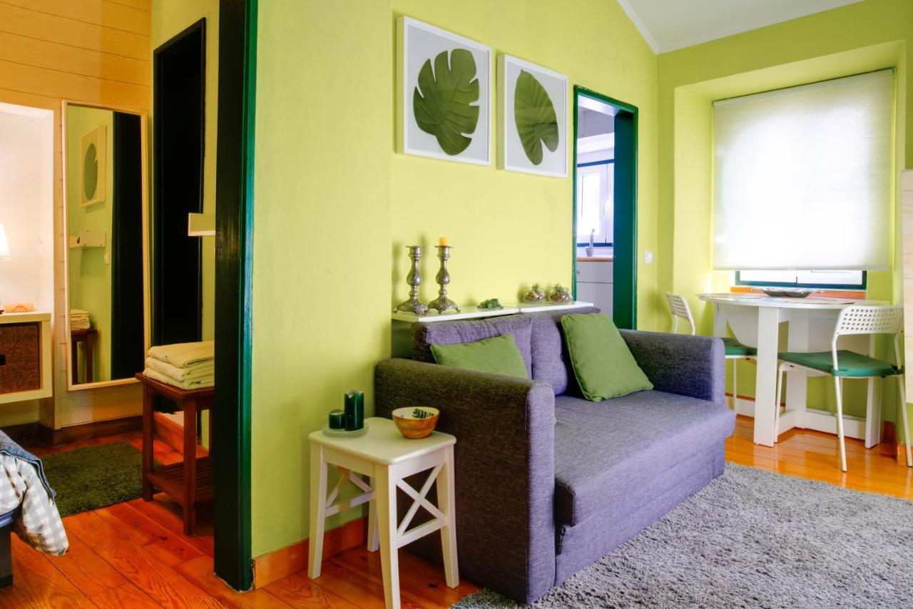 Ferienwohnung Cozy House By Famous Flea Market With Terrace Lissabon Exterior foto