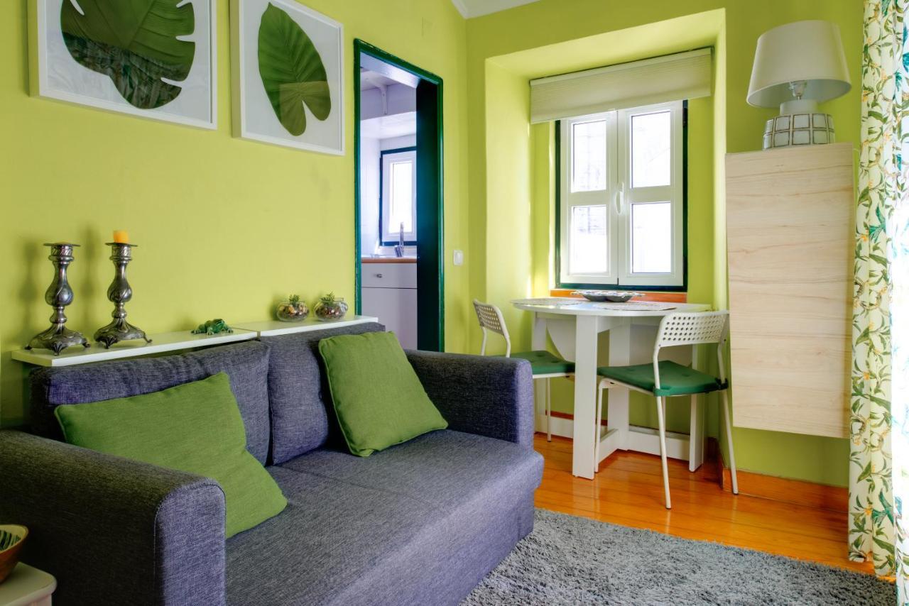 Ferienwohnung Cozy House By Famous Flea Market With Terrace Lissabon Exterior foto